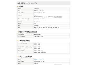 有限会社アートコンセプト