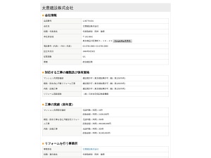 太豊建設株式会社