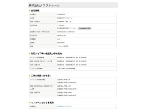 株式会社クラフトホーム