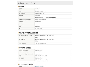 株式会社ハウスプラン