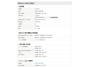 有限会社大橋住宅建設