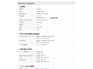 新日本ガス株式会社