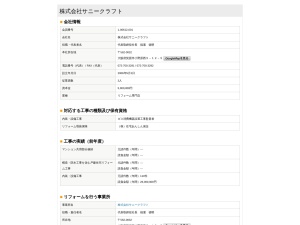 株式会社サニークラフト