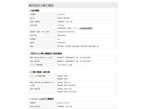 株式会社小畑工務店
