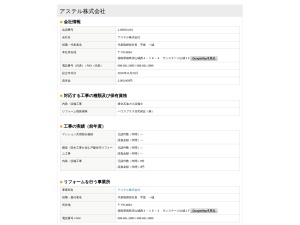 アステル株式会社