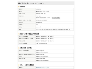 株式会社丸島ハウジングサービス